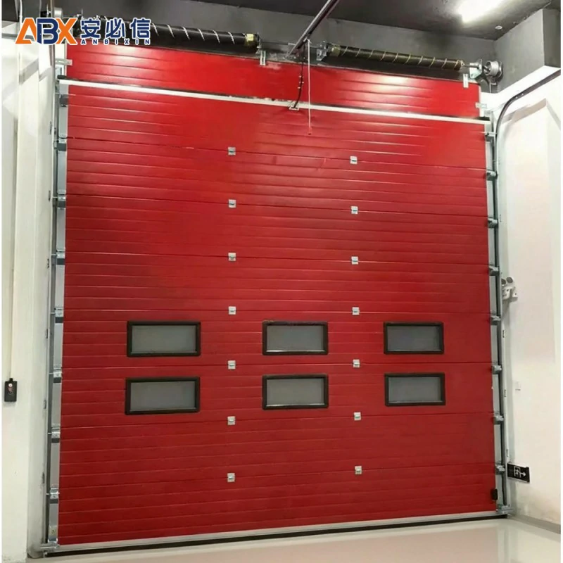 嘉峪关市分段式提升门