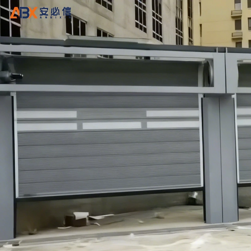 嘉峪关市医药密闭高速门